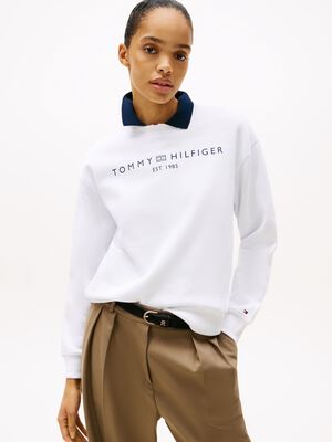 MDRN REG CORP LOGO C-NK SWTSHRT