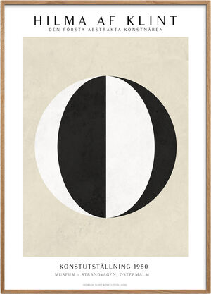 Hilma af Klint - Black White