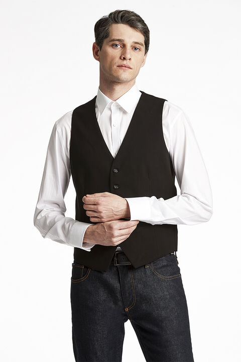 Mens waistcoat for suit