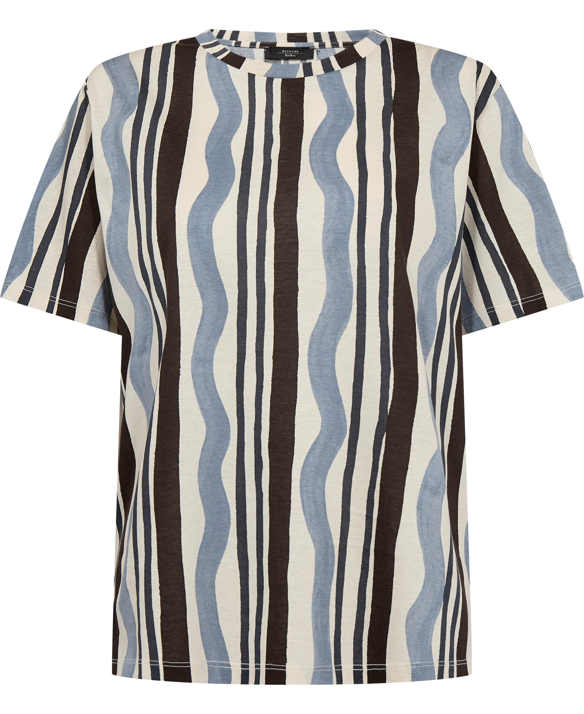 Kortermede t-skjorter