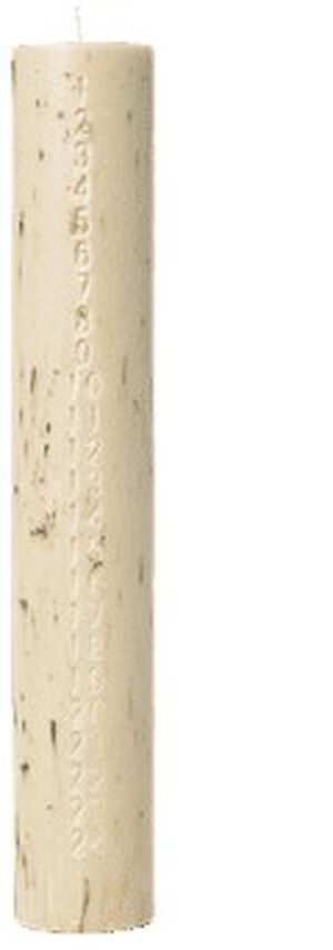 Mura Advent Candle - Oat