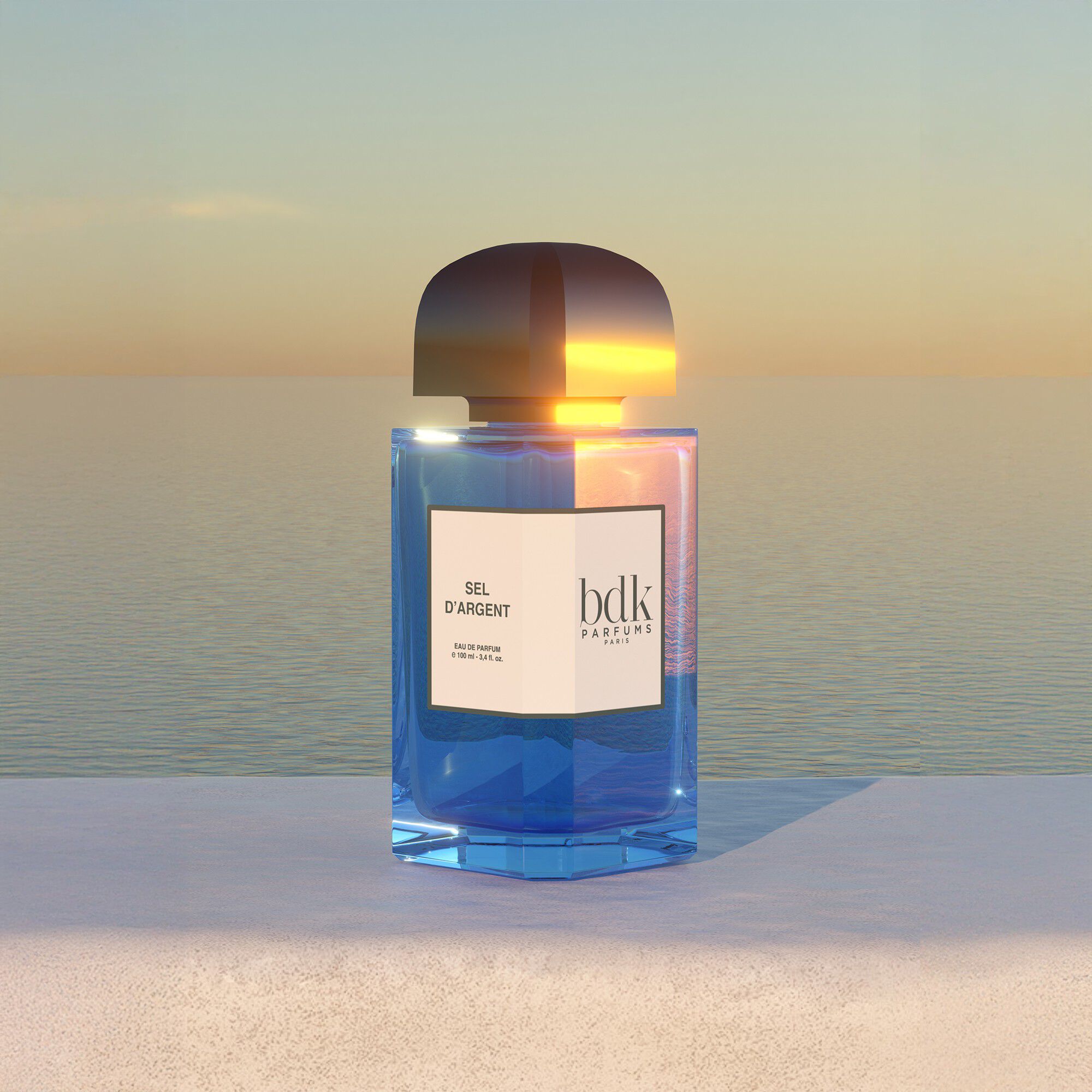 SEL D'ARGENT - Eau de Parfum 100 ML