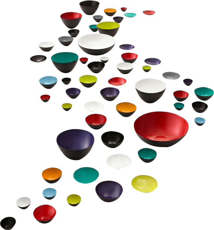 Krenit skål Hvid 12 cm