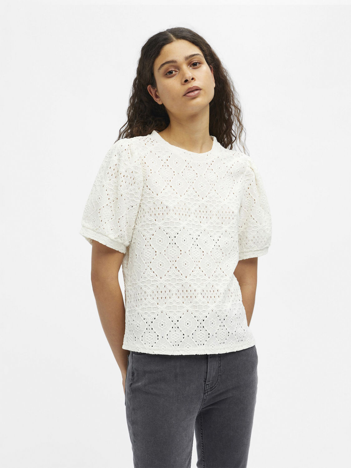 OBJFEODORA S/S TOP NOOS