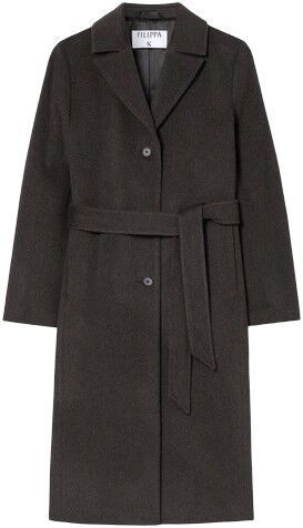 Thea Wool Blend Coat
