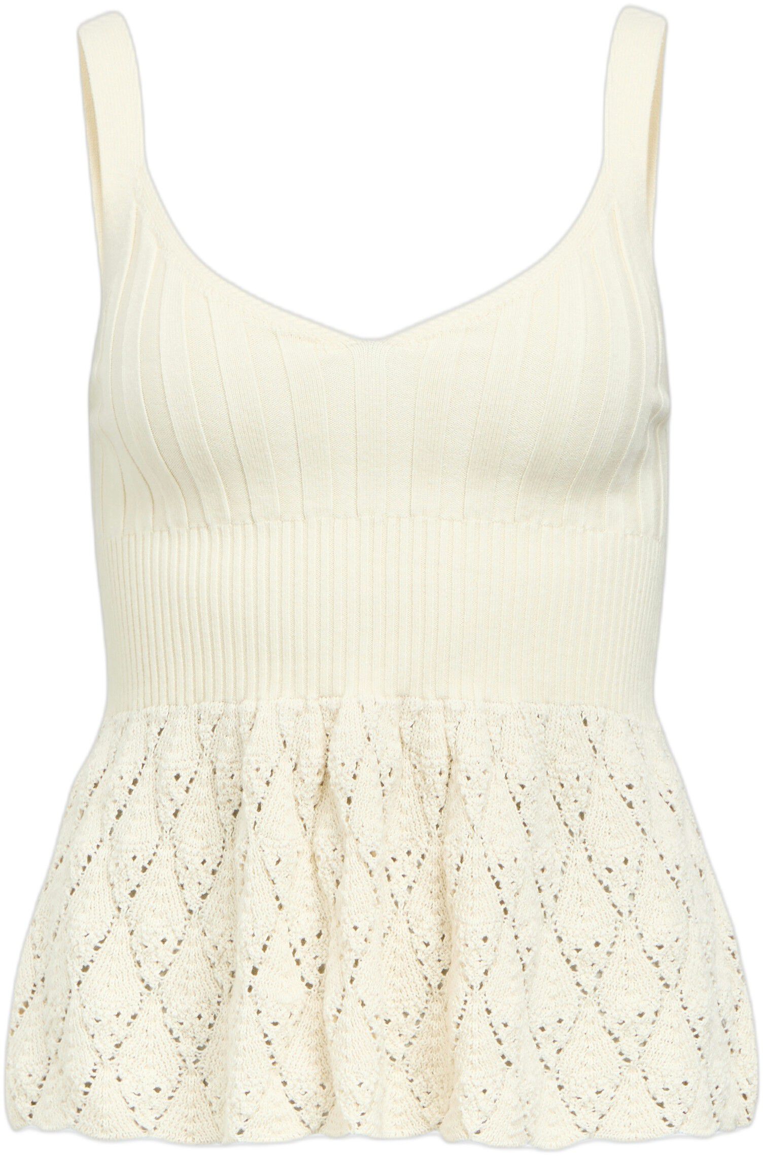 Objkitty S/L Re Knit Top 144