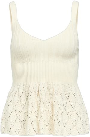 OBJKITTY S/L RE KNIT TOP 144