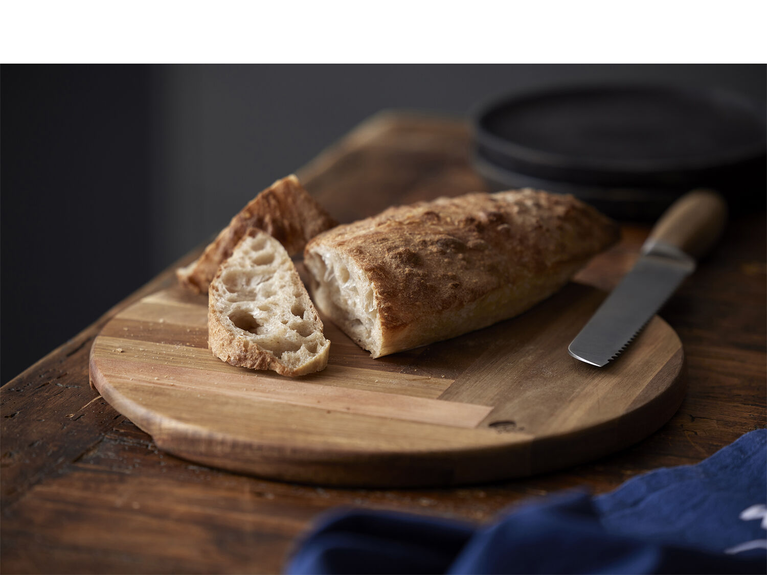 Serveringsbrett 30,5x1,9 cm Akasietre