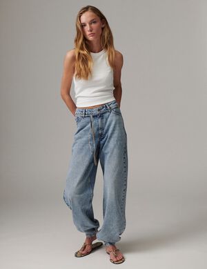 DAYBlaire Cuff - Soft Denim Structure