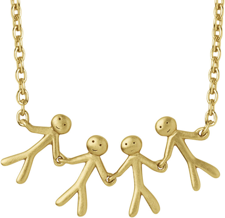 Together Family 4 Necklace