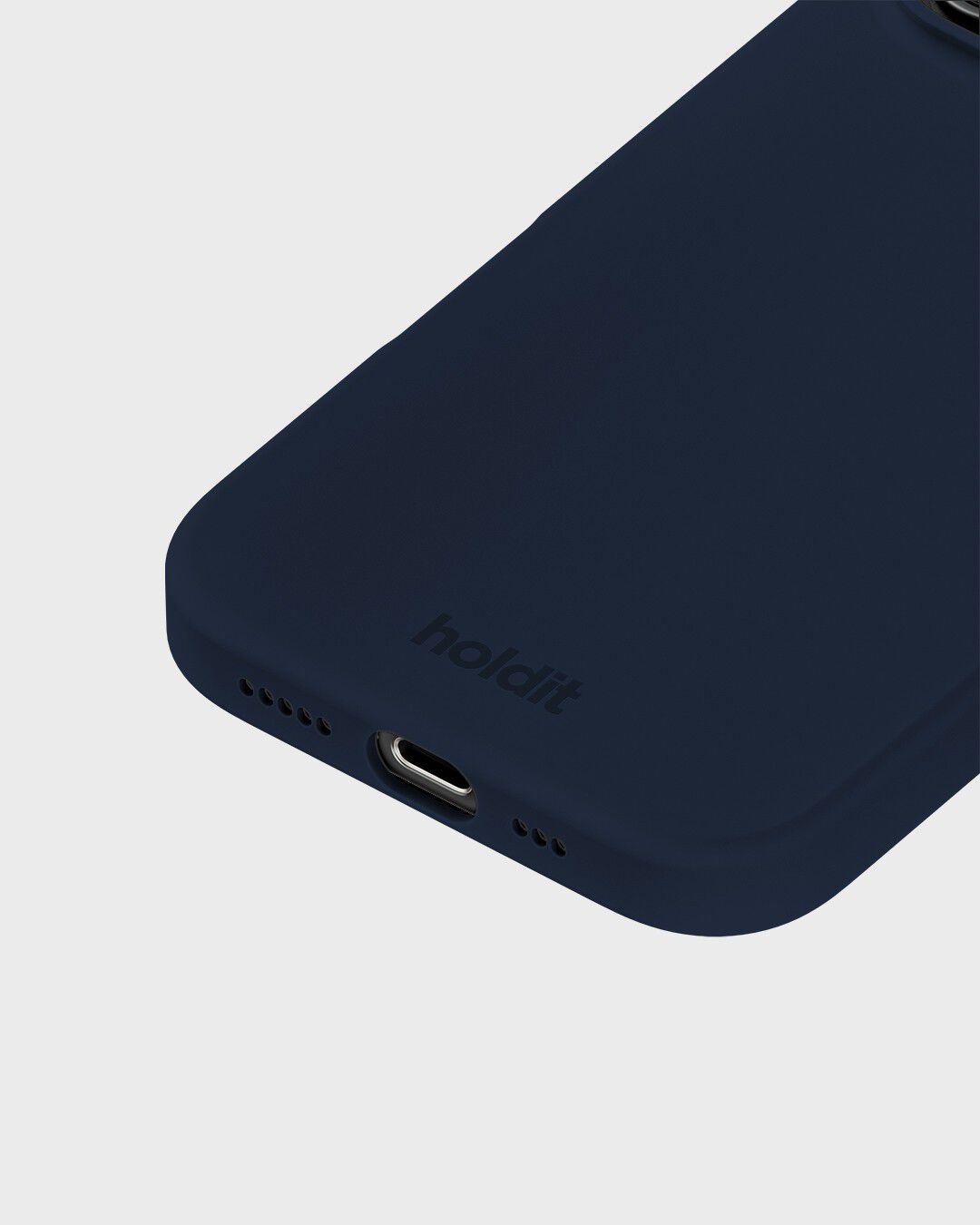 Silicone Case iPhone 16 Pro Max Midnight Blue