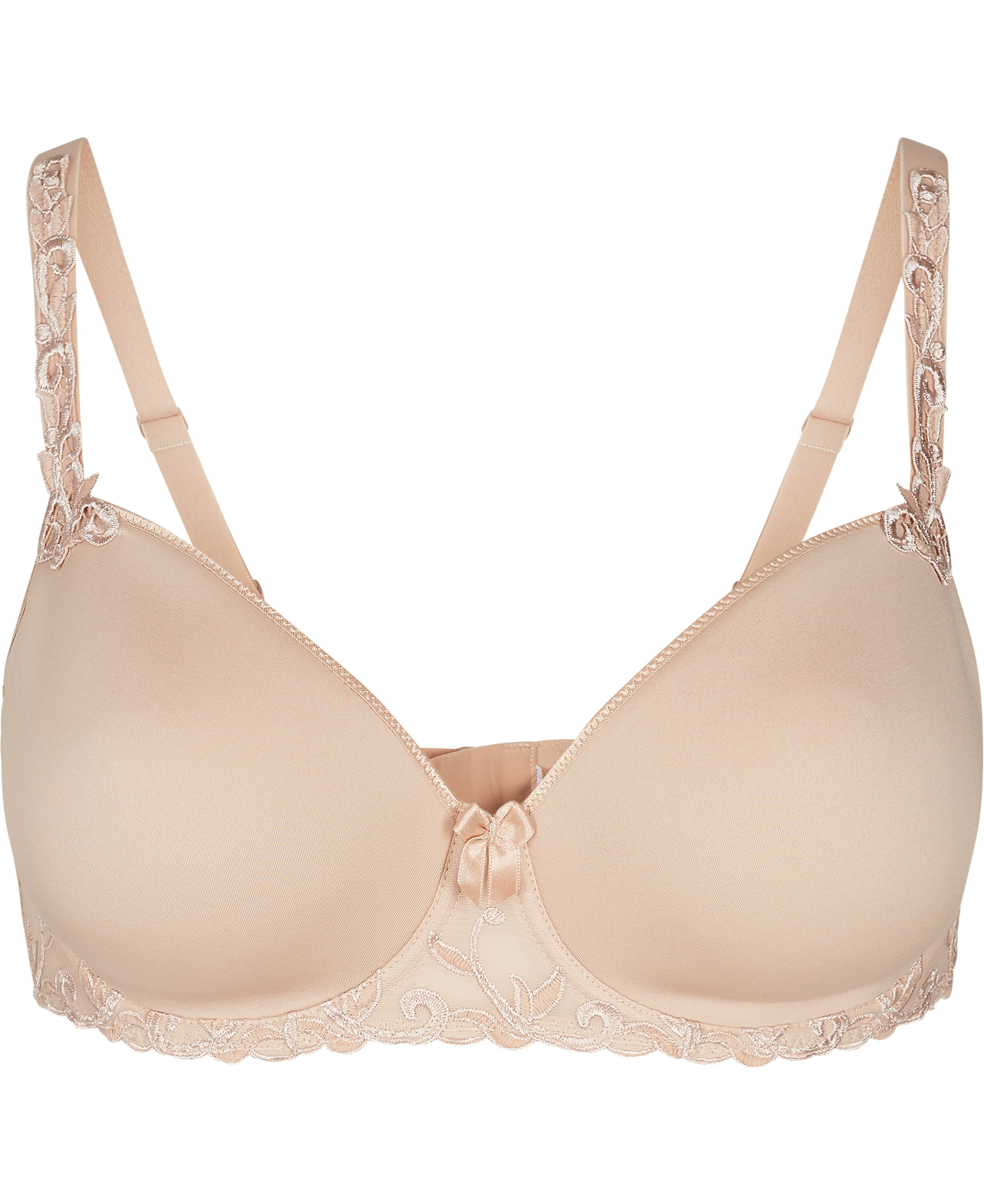 ANDORA Squared neckline spacer bra