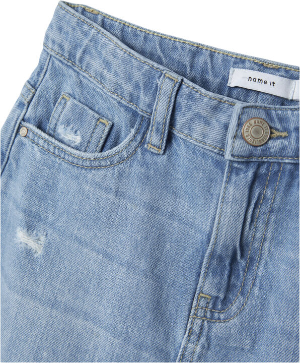 NKFKAT DNM LONG SKIRT 3724-BE NOOS