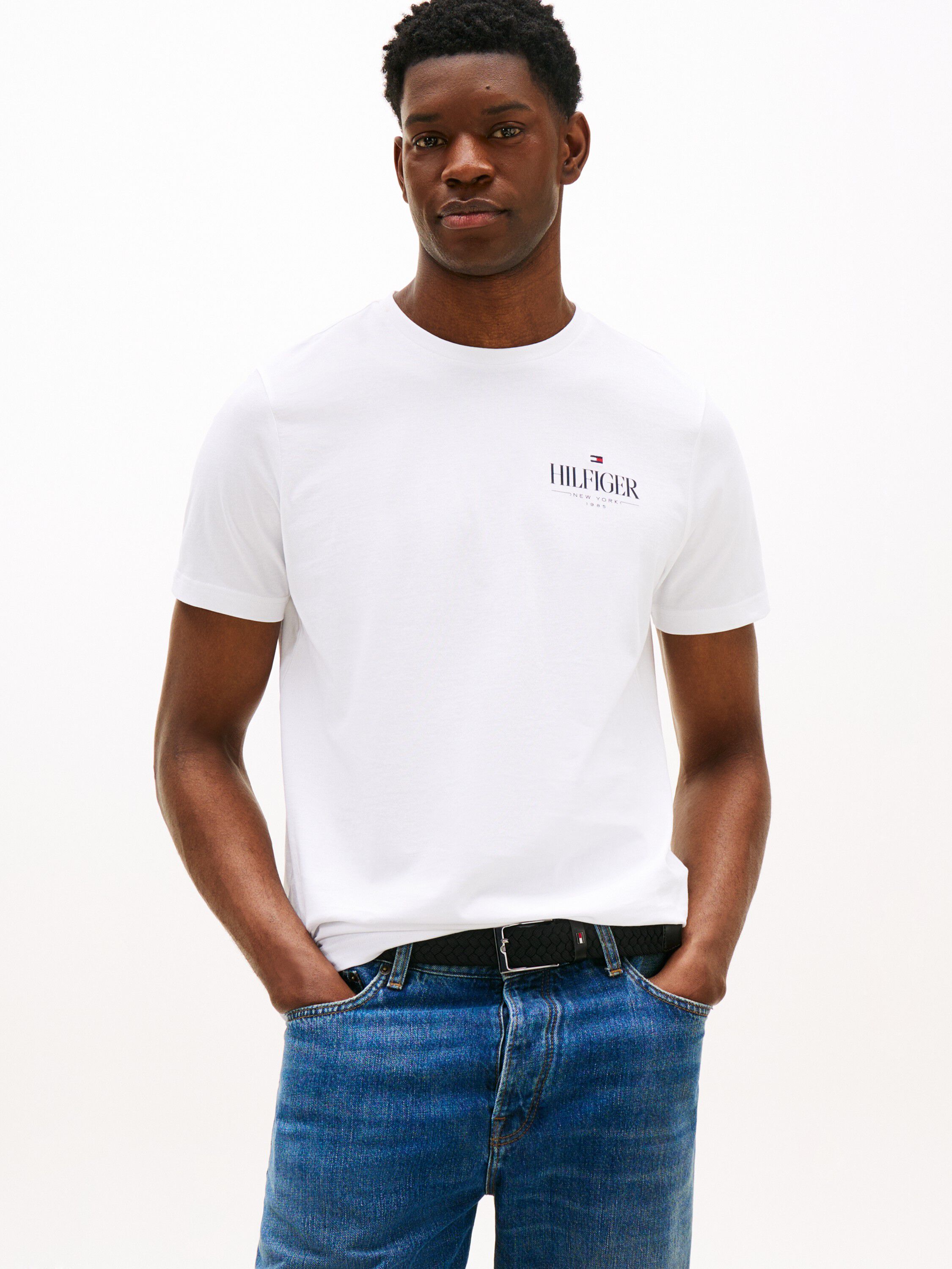 HILFIGER STACK TEE