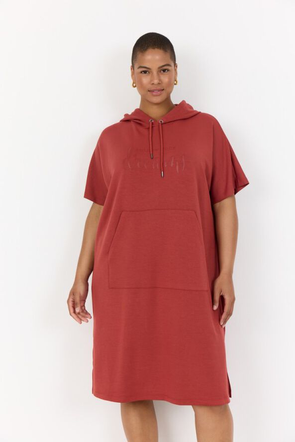 Curvy WA-SABINA 52 Kjole Rød