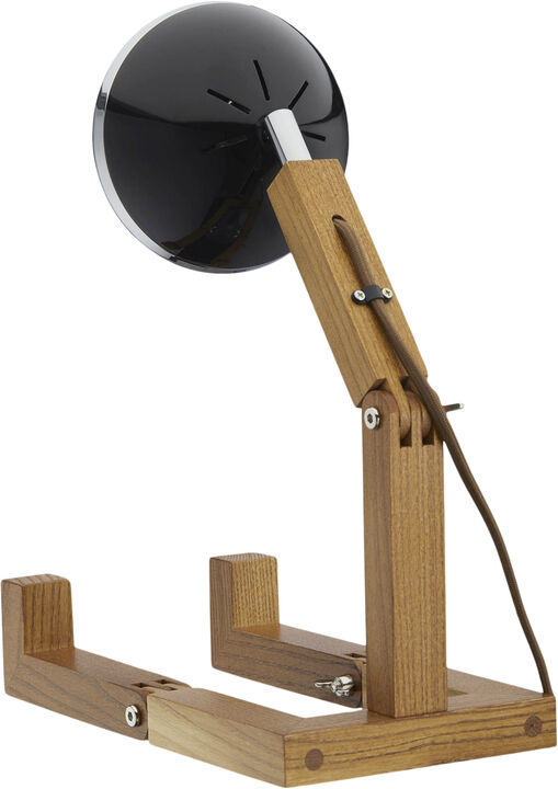 MR. WATTSON Original Table Lamp, 12V, G4 LED, Ash - Fashion Black