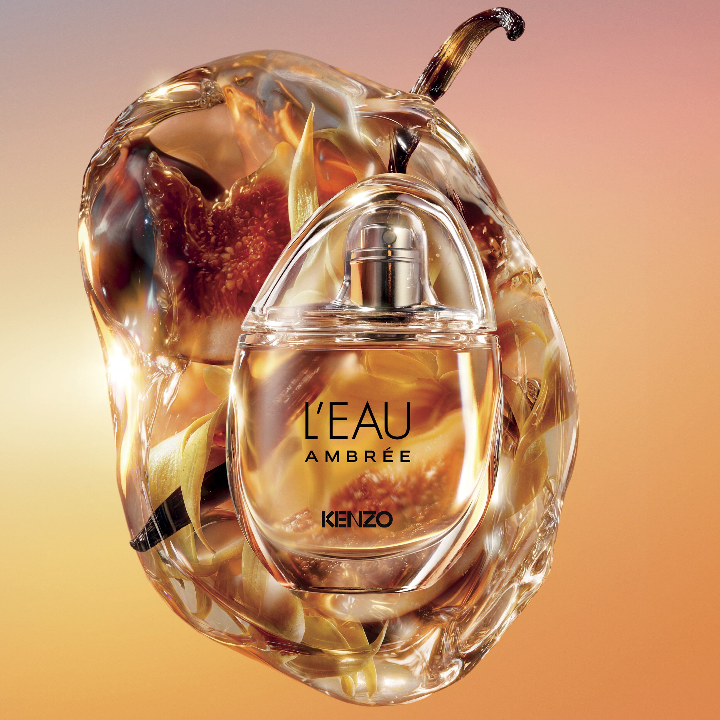 L'eau Ambr&eacute;e