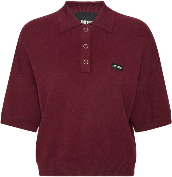 SLINKY KNIT POLO