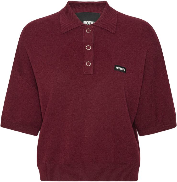SLINKY KNIT POLO
