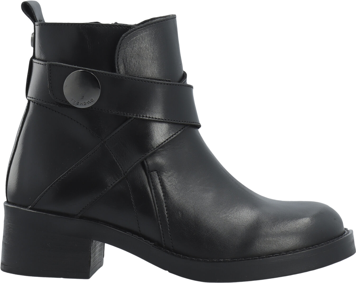 CASJOSEFINE Zip Boot Leather