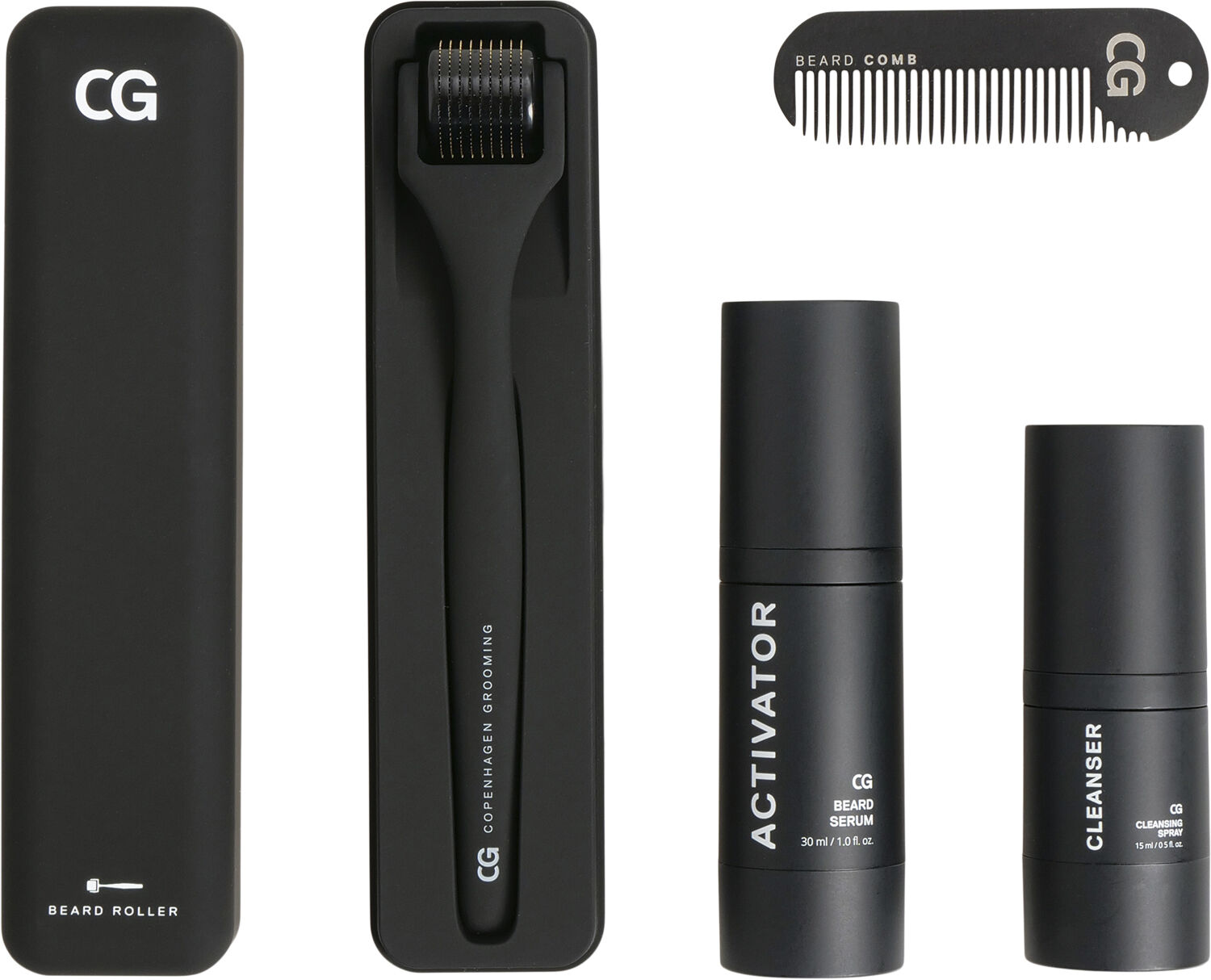 The Beard Growth Kit