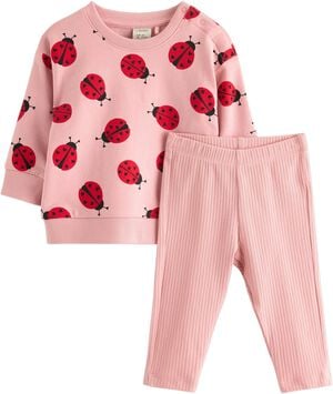 2-piece set with a sweatshirt with