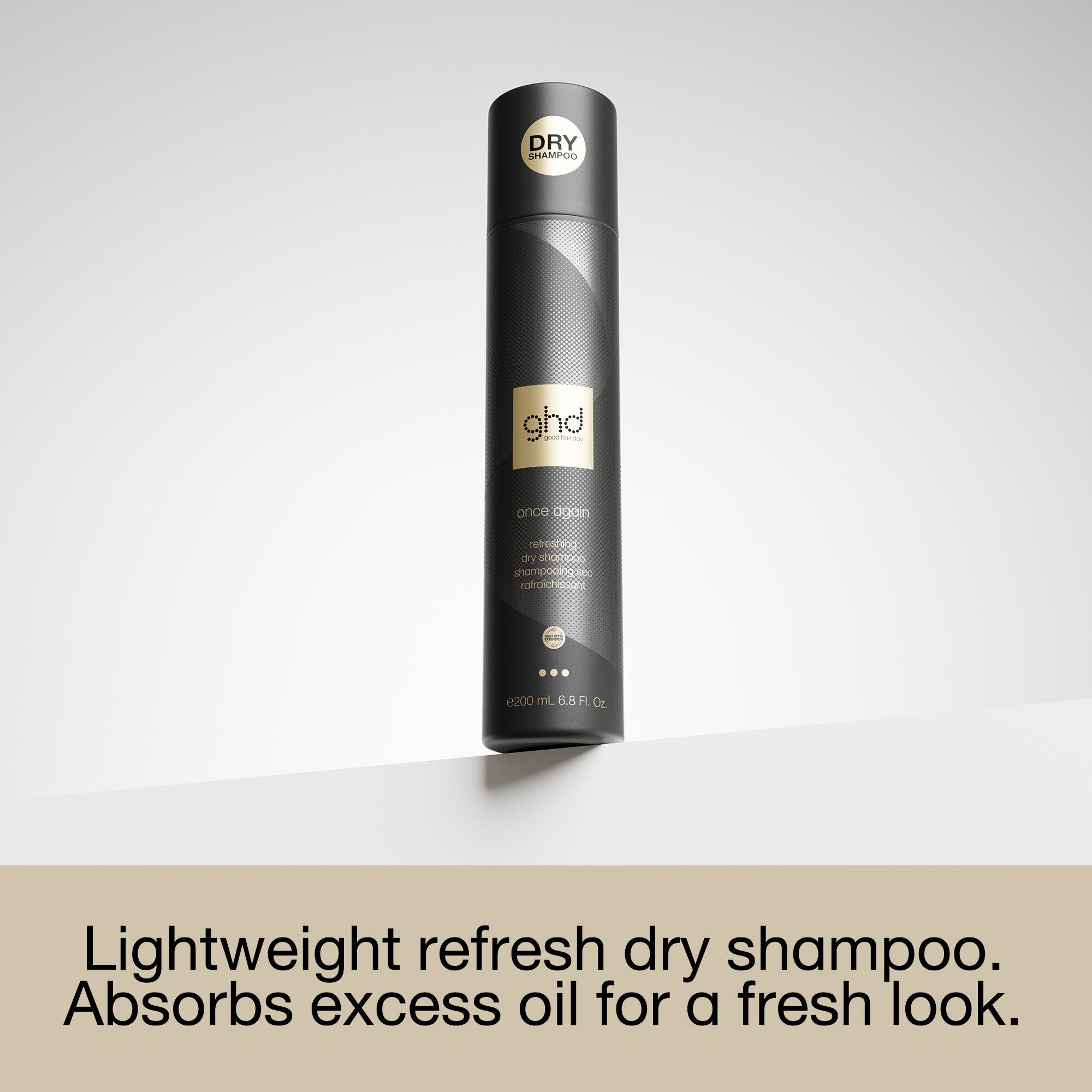 ghd Once Again - Lightweight Refresh Dry Shampoo 200ml