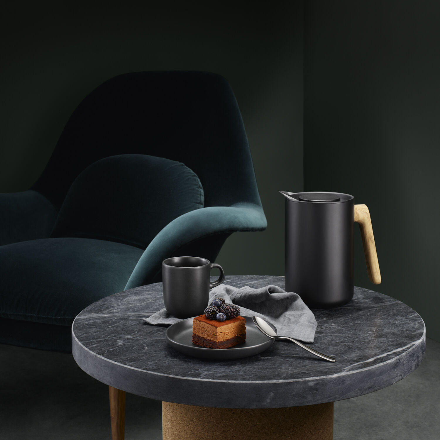 Termokande 1,0l Nordic k