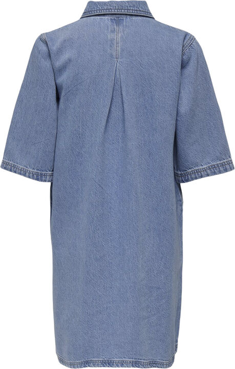 ONLGRY S/S DRESS DNM AZG