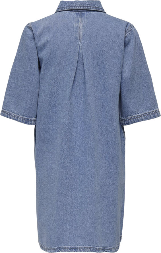 ONLGRY S/S DRESS DNM AZG