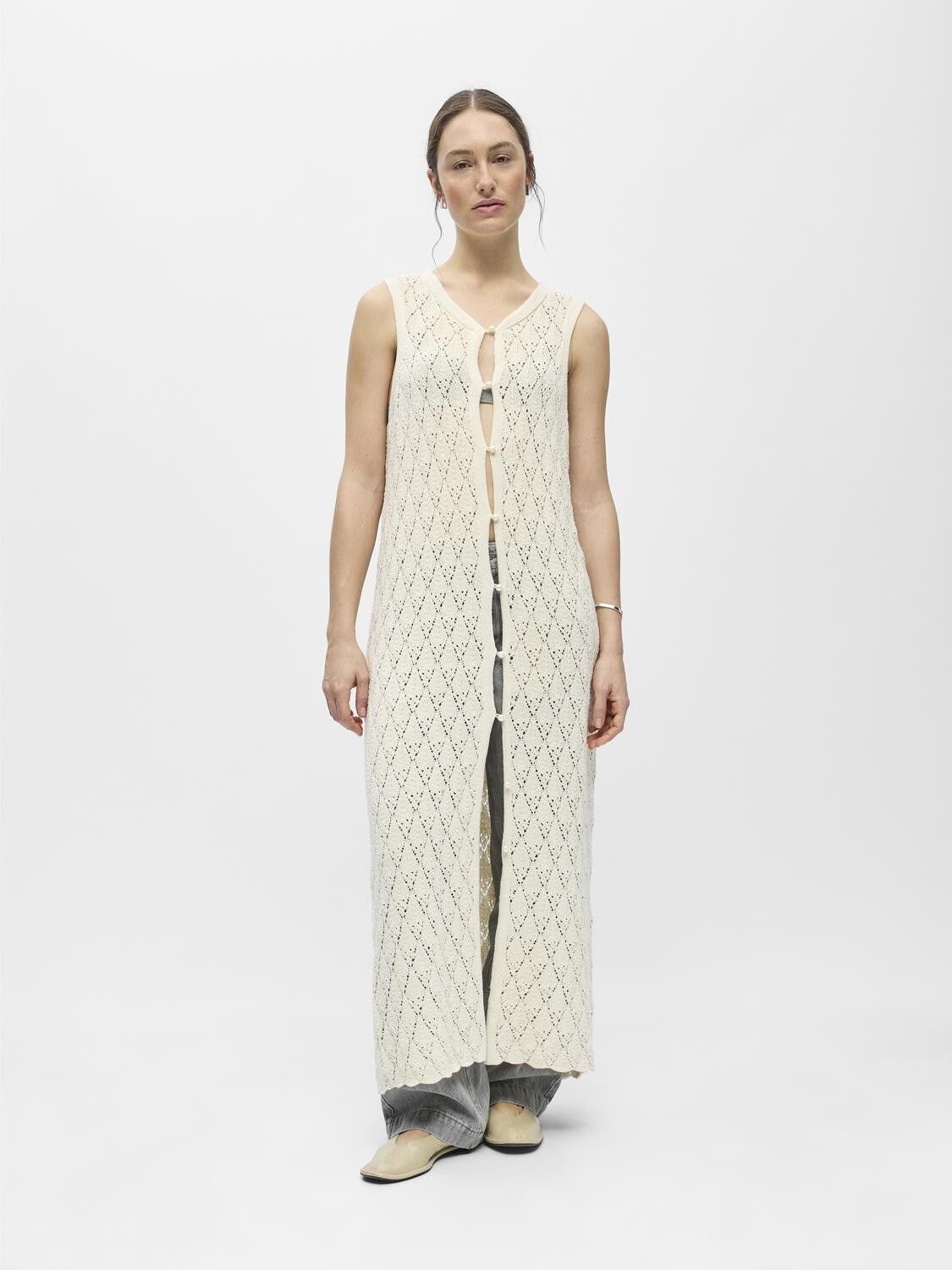 Objkitty S/L Re Knit Dress 144