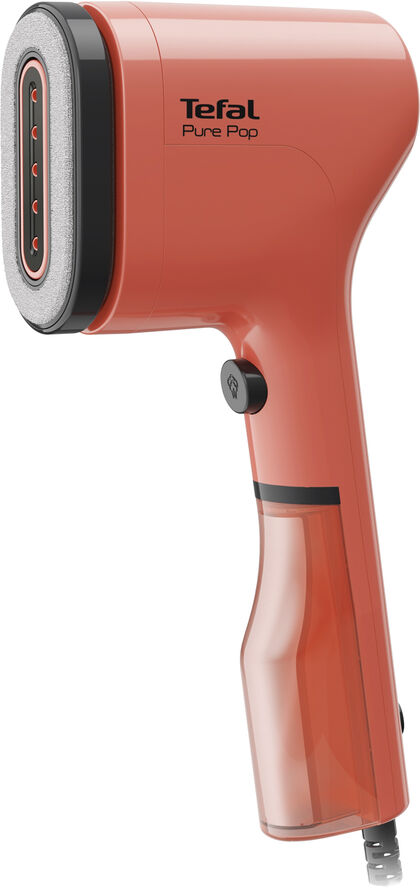 Pure Pop Garment Steamer Coral