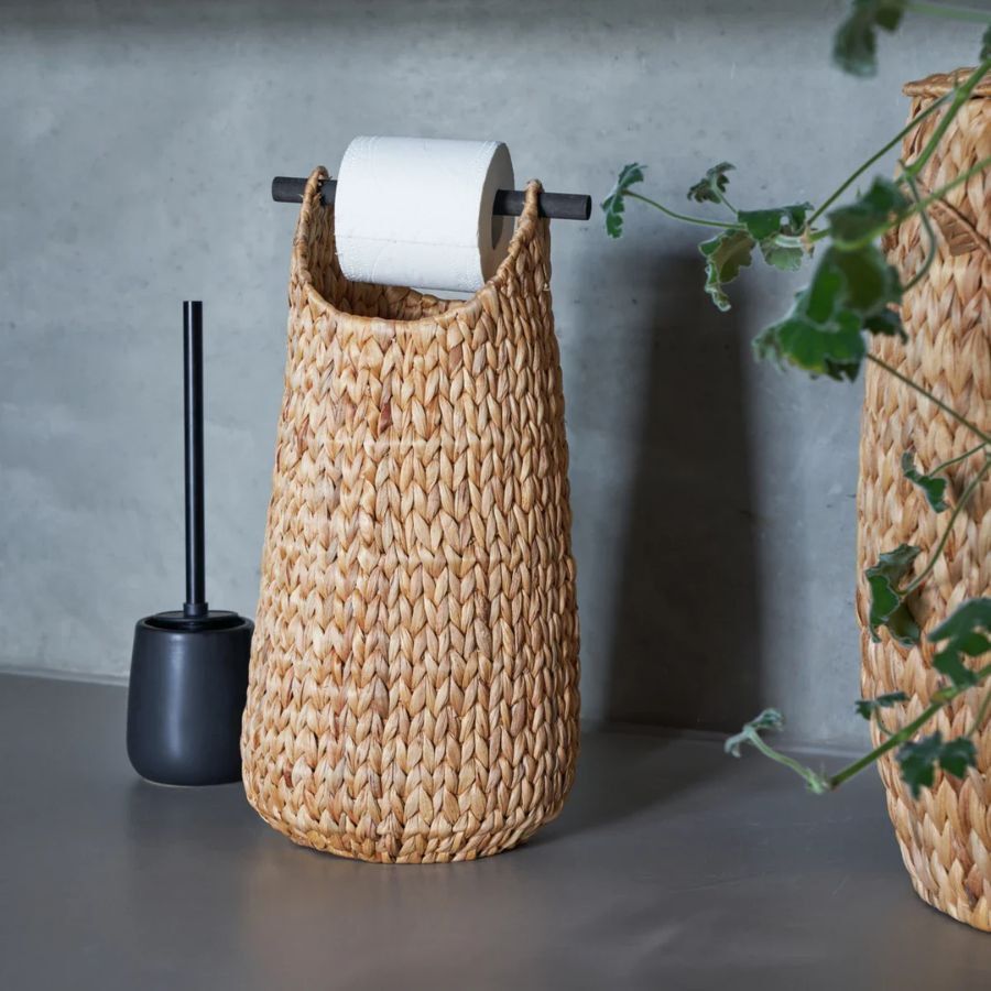 Toalettpapirholder, HDPaper, Natur