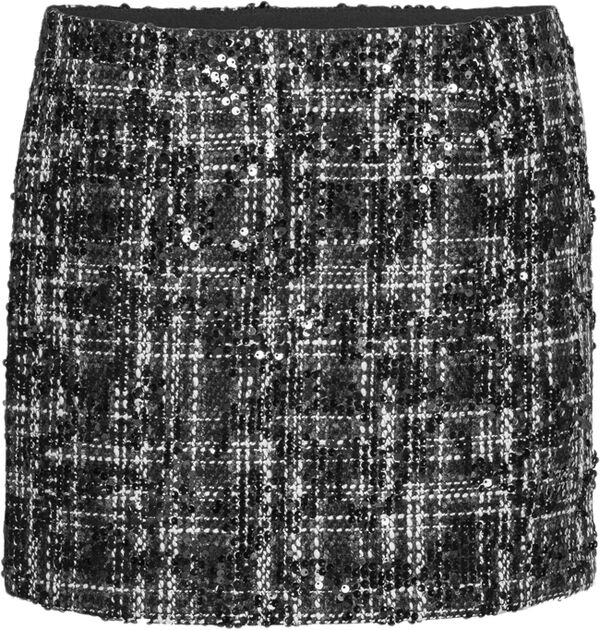 Boucle Mini Skirt