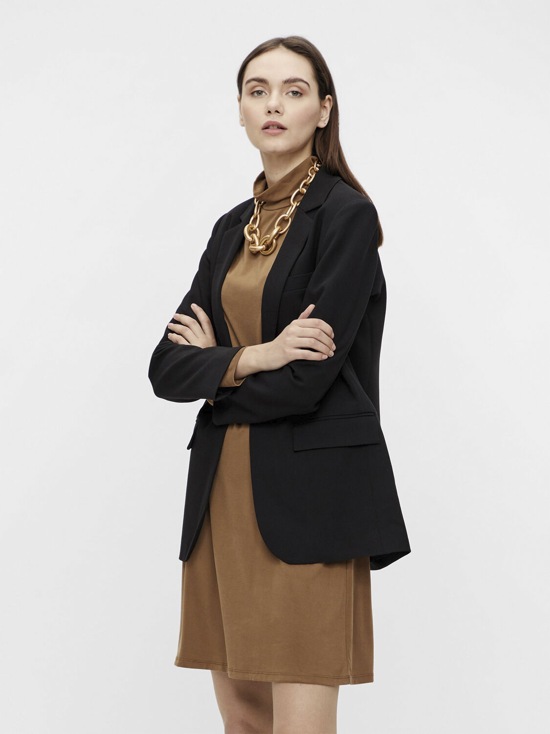 OBJSIGRID L/S BLAZER NOOS