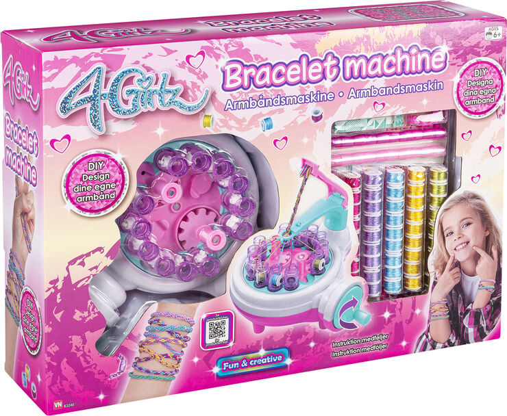 4-GIRLZ ARMBÅND MASKINE