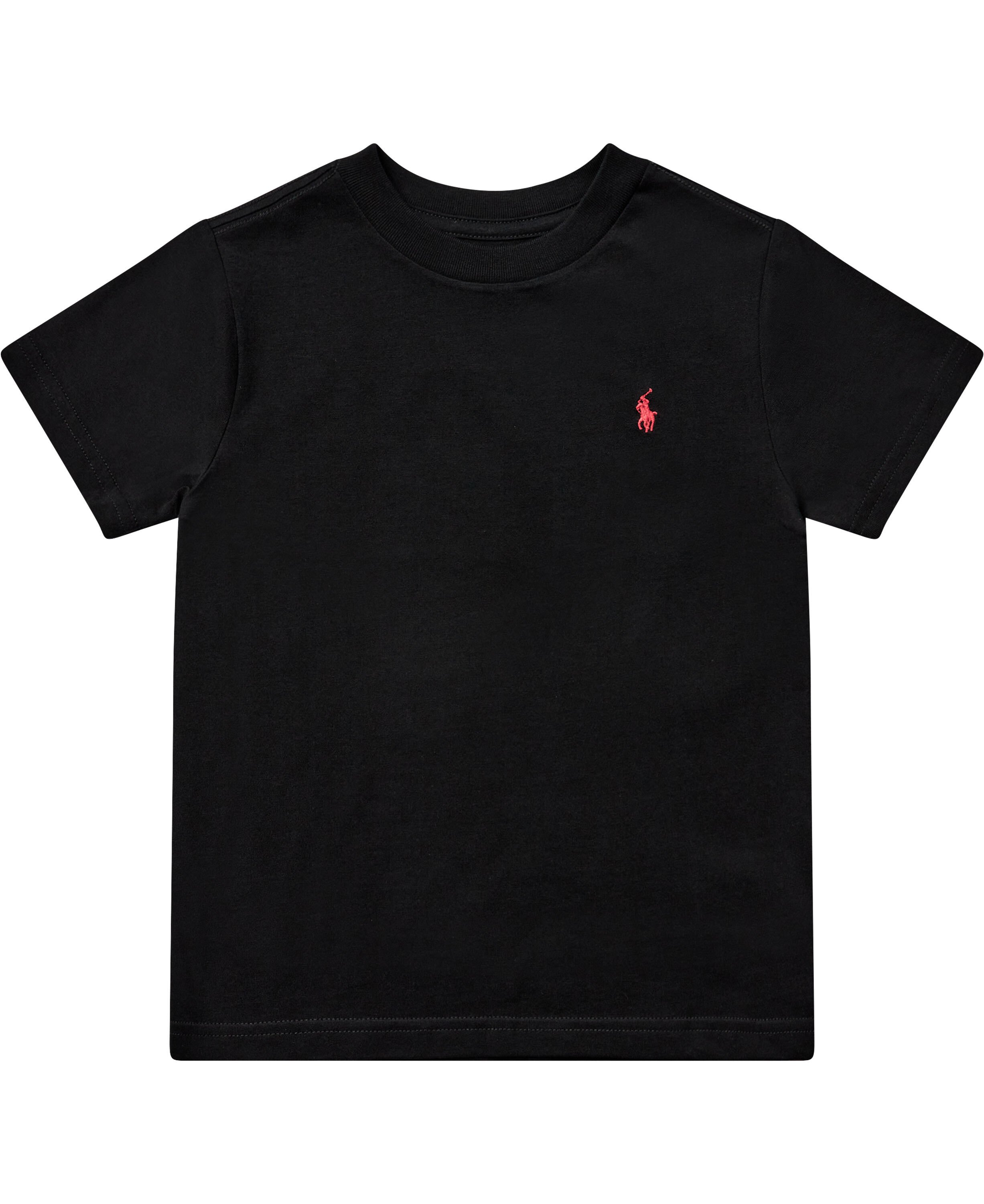 Cotton Jersey Crewneck Tee