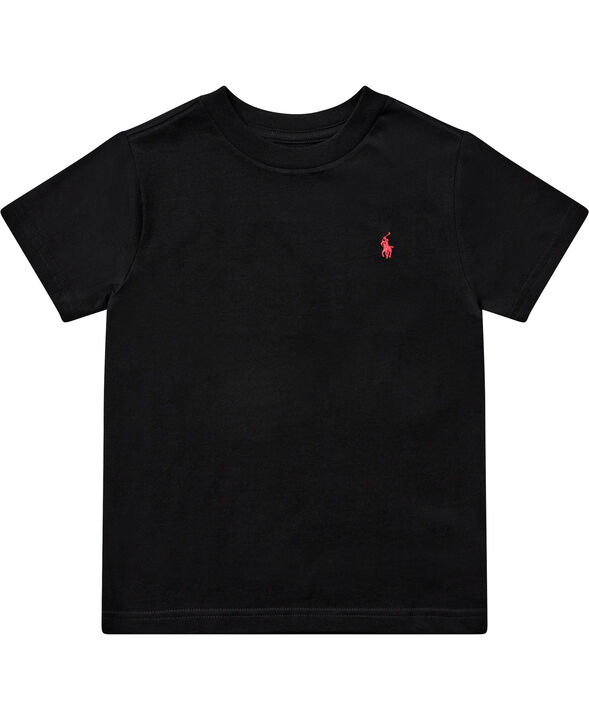 Cotton Jersey Crewneck Tee