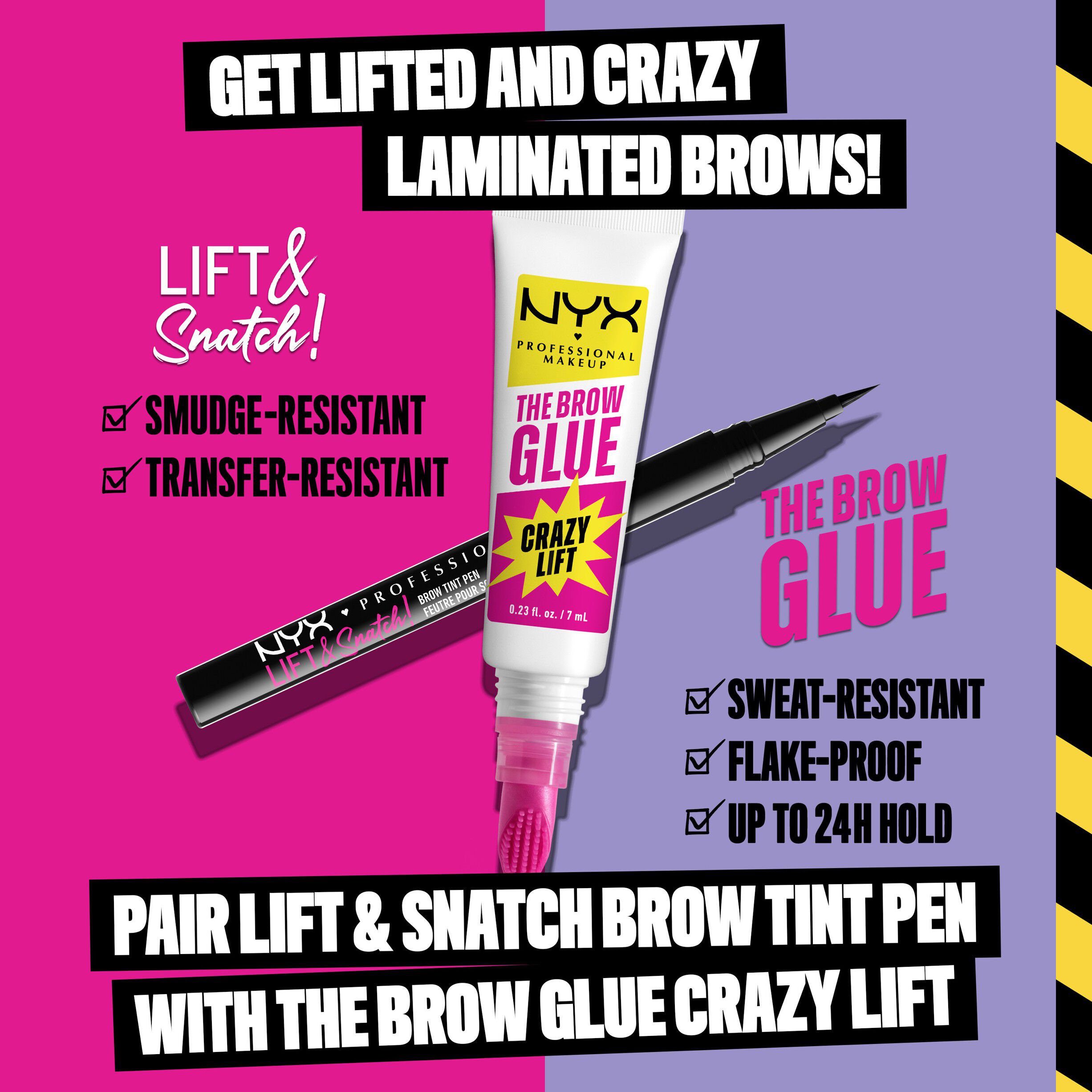 The Brow Glue Crazy Lift