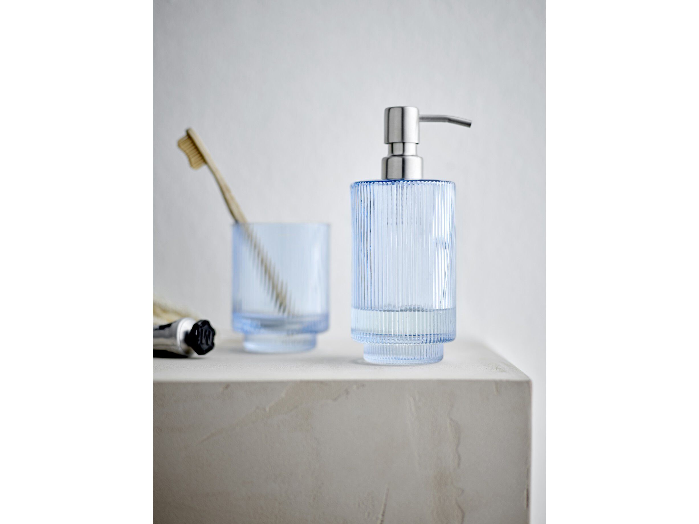 Tannb&oslash;rsteholder Clarity Sky Blue