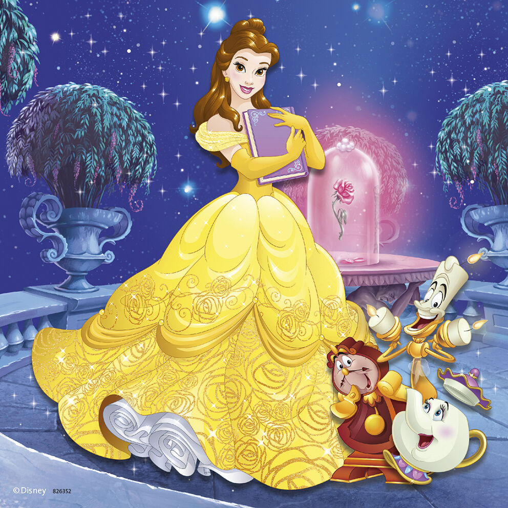 Ravnsburger 3*49 brikker ass