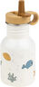 Flaske rustfrit stål Sea friends Beige