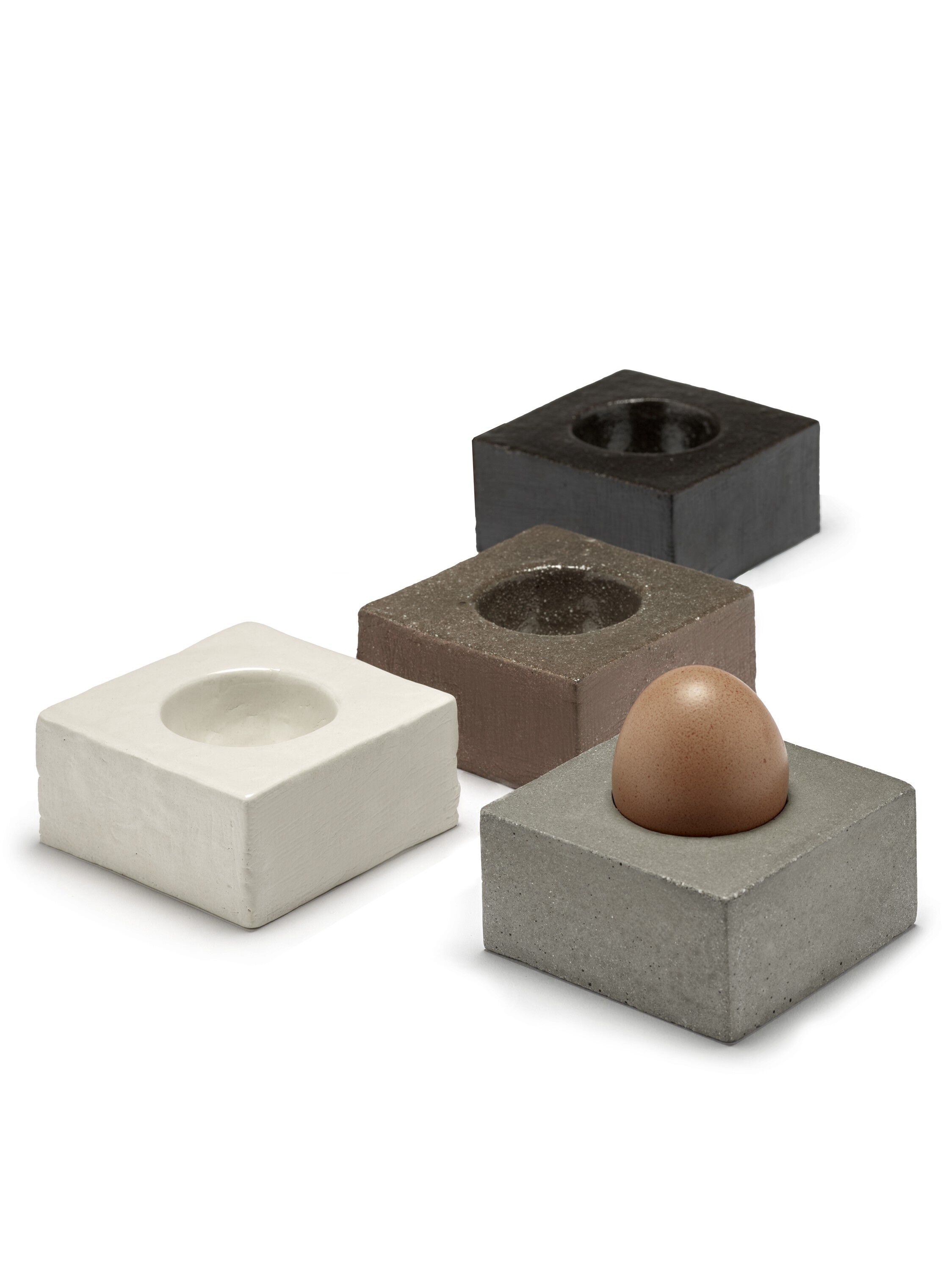 EGG CUP CONCRETE UOVO
