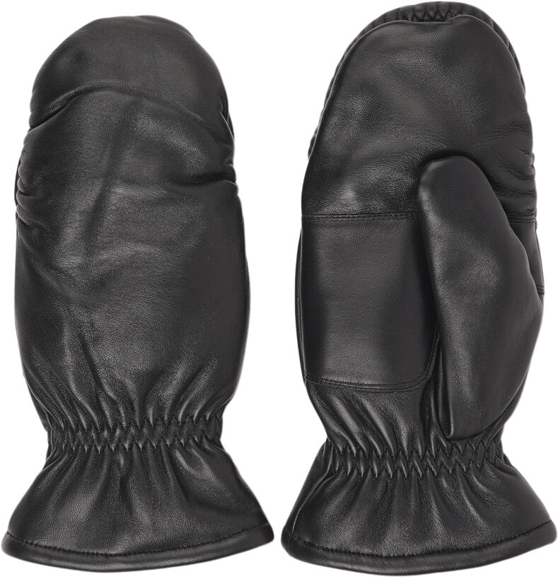 AMALFI - SOFT LEATHER MITTENS W/ TERRY FLEECE LINING