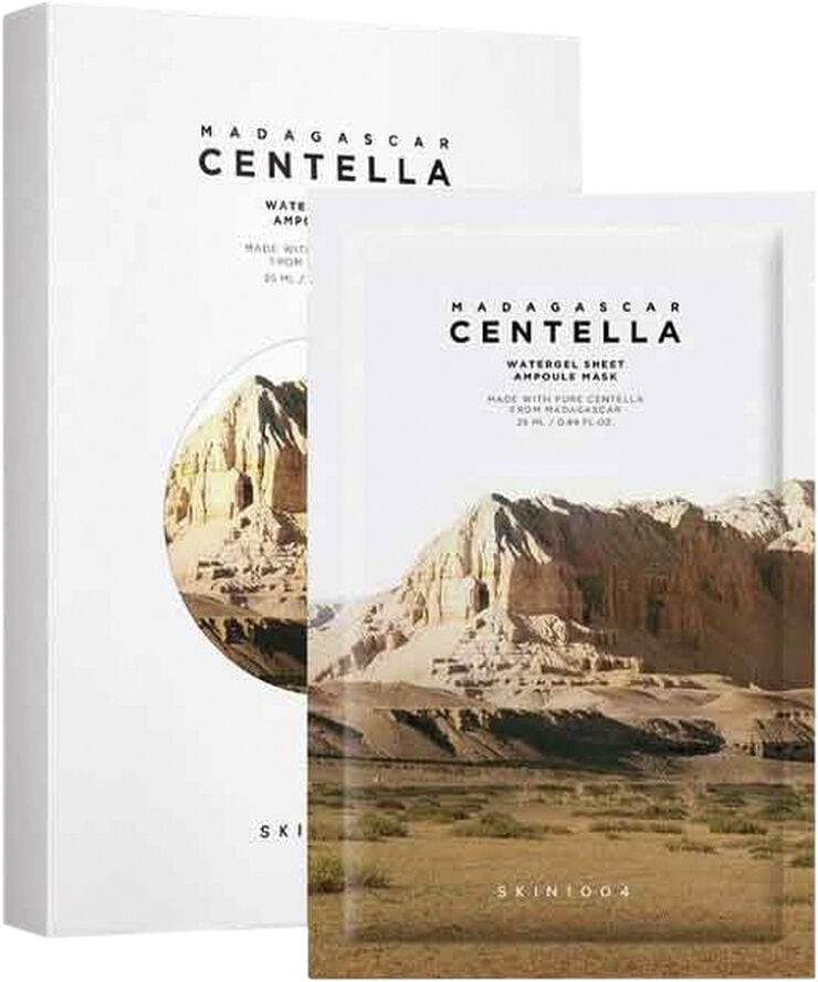Madagascar Centella Watergel Sheet Ampoule Mask
