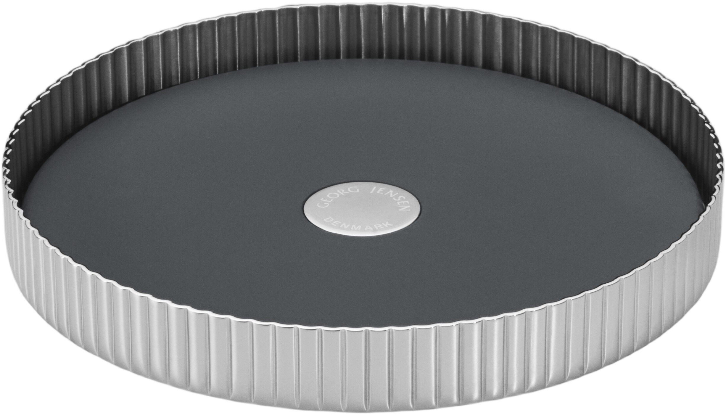 BERNADOTTE WINE COASTER STAINLESS STEEL MIRROR & SILICONE