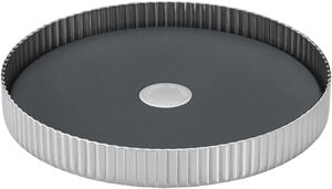 BERNADOTTE WINE COASTER STAINLESS STEEL MIRROR & SILICONE