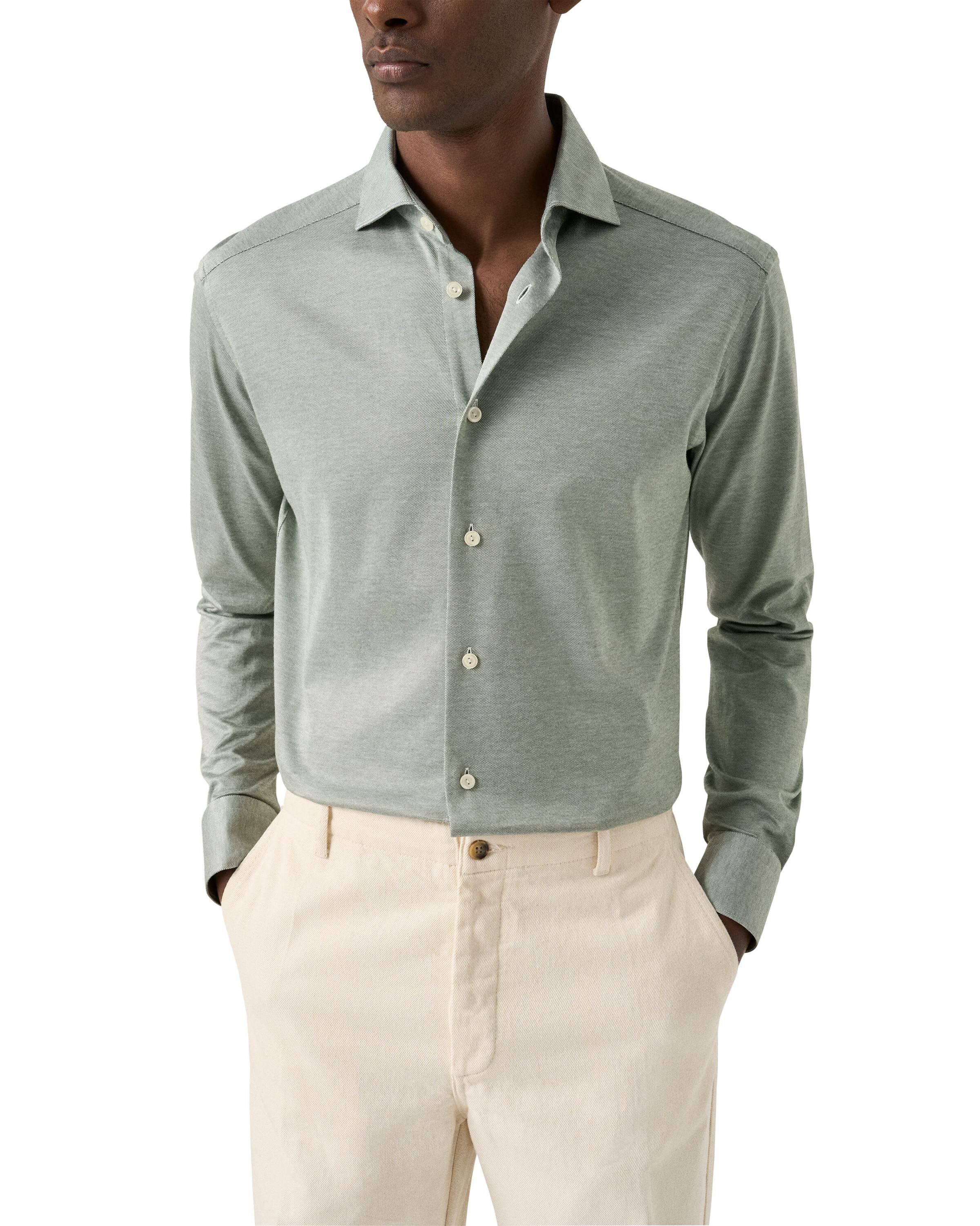 Filo di Scozia Knit Shirt