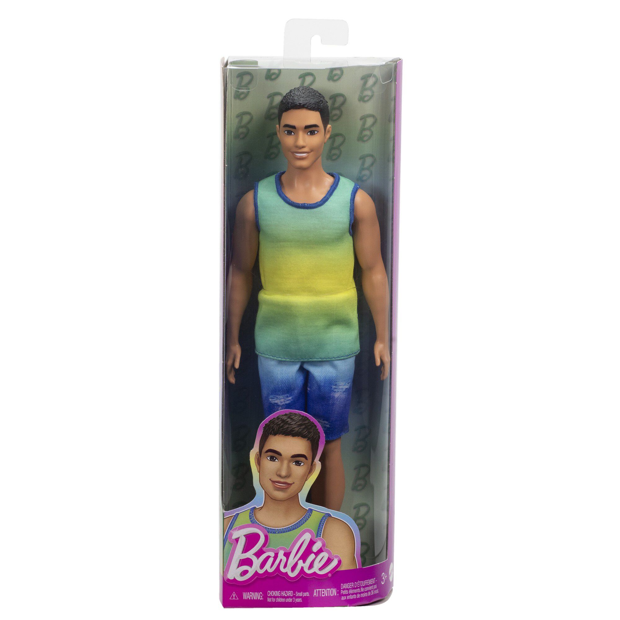 Barbie Fashionista Ken Om