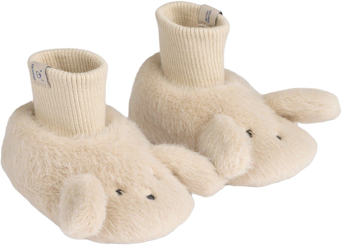 Beth Rabbit Plush Slippers